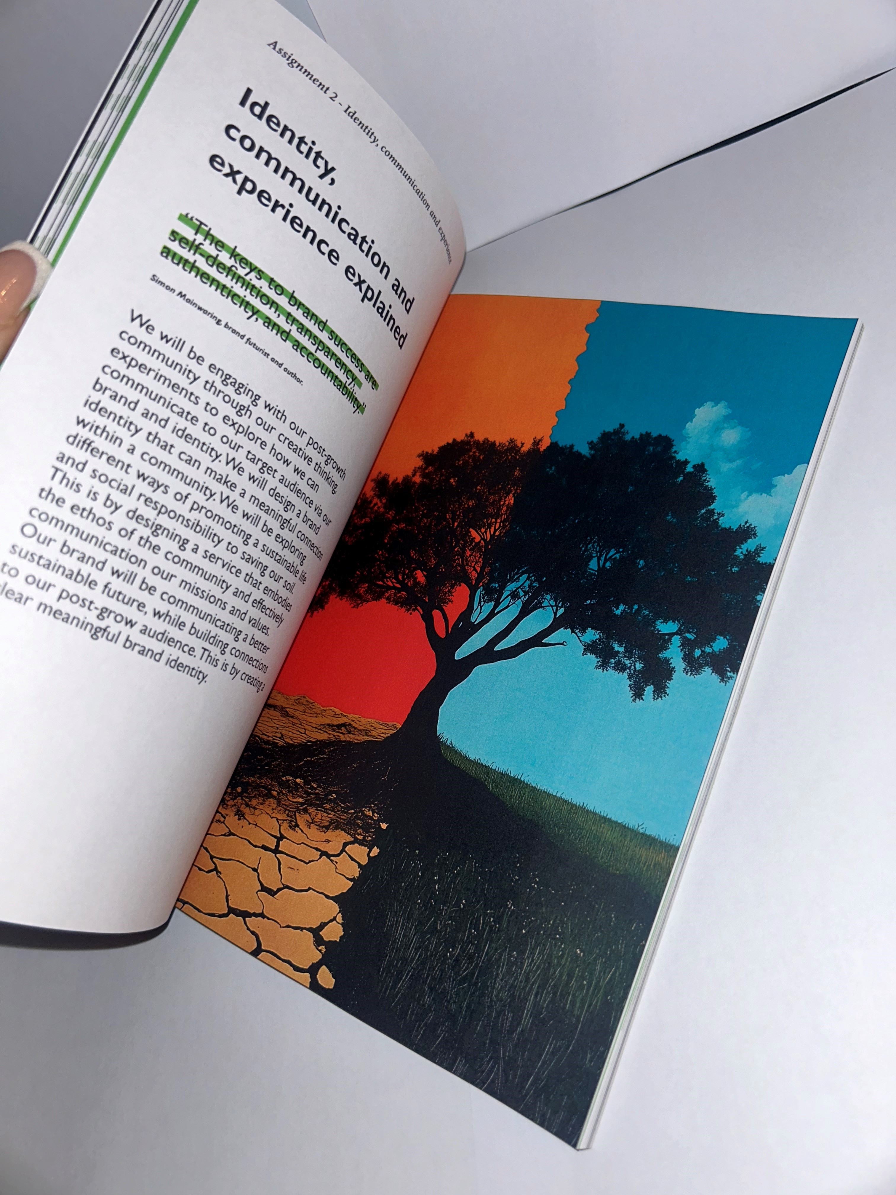 Process book printed 3